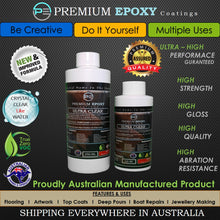 Load image into Gallery viewer, ULTRA CLEAR Epoxy Resin 300 ML Kit