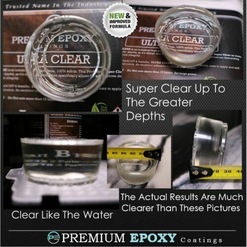 ULTRA CLEAR Epoxy Resin – Premium Epoxy Coatings