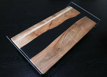 Load image into Gallery viewer, Epoxy Resin River Charcuterie Board In A Specially Designed Frame