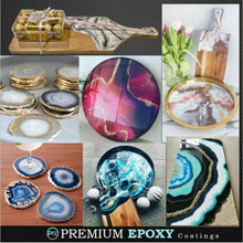 Load image into Gallery viewer, ULTRA CLEAR Epoxy Resin 300 ML Kit