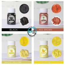 Load image into Gallery viewer, 24 Pack Metallic Mica Epoxy Pigments