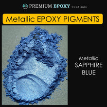 Load image into Gallery viewer, Metallic SAPPHIRE BLUE