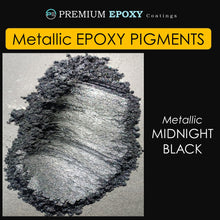 Load image into Gallery viewer, Metallic MIDNIGHT BLACK