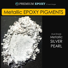 Load image into Gallery viewer, Dual Shade Metallic SILVER PEARL