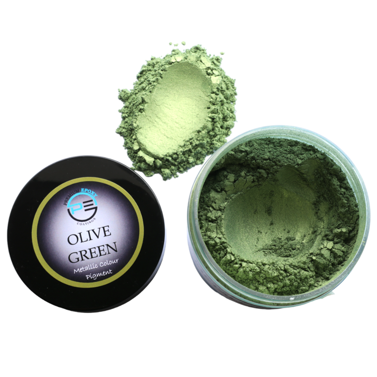 OLIVE GREEN - Metallic Pigment