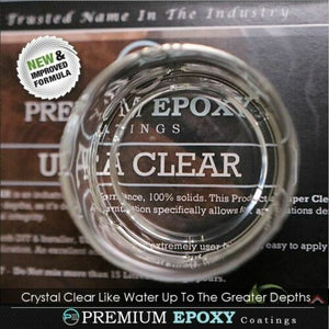 ULTRA CLEAR Epoxy Resin 1.5 Litres Kit