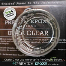 Load image into Gallery viewer, ULTRA CLEAR Epoxy Resin 300 ML Kit

