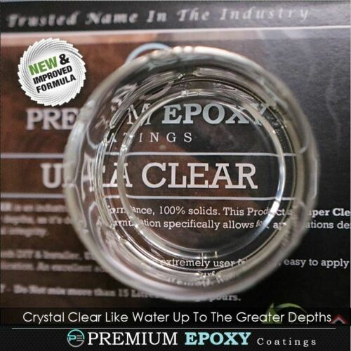 ULTRA CLEAR Epoxy Resin 750 ML Kit – Premium Epoxy Coatings