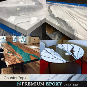 ULTRA CLEAR Epoxy Resin 3 Litres Kit