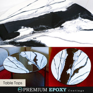 ECO CLEAR Epoxy Resin 3 Litres Kit